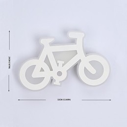 Designer Touch Decorative Integrated Modern Contemporary Painting Feature for Ambient Light Wall Sconces Wall Light