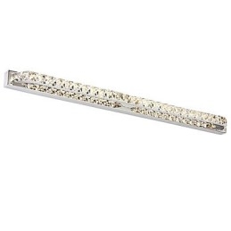 Designer Touch Decorative Long High Quality Mirror Lamp Bathroom Lights Metal and Crystal Wall Light