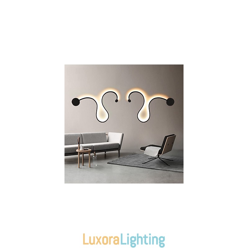 Designer Touch Decorative Modern Wall Lights Creative Metal Living Room Hallway Bedroom Hotel rooms Bedside Decoration lighting