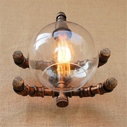 Designer Touch Decorative Rustic Lodge Country Antique Brass Feature for Ambient Light Wall Sconces Wall Light
