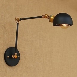 Designer Touch Decorative Nostalgic Creative Restaurant Bar Long Arm Wall Lamp