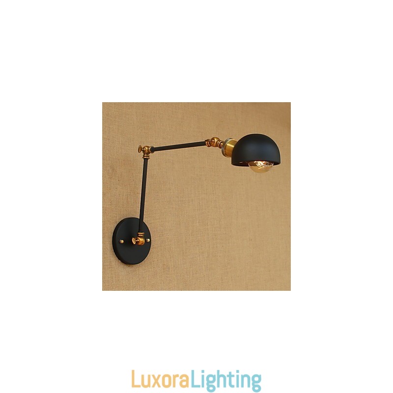 Designer Touch Decorative Nostalgic Creative Restaurant Bar Long Arm Wall Lamp