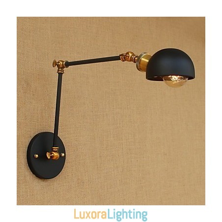 Designer Touch Decorative Nostalgic Creative Restaurant Bar Long Arm Wall Lamp