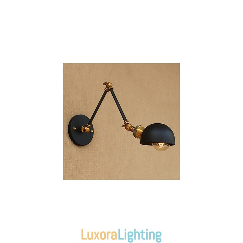 Designer Touch Decorative Nostalgic Creative Restaurant Bar Long Arm Wall Lamp