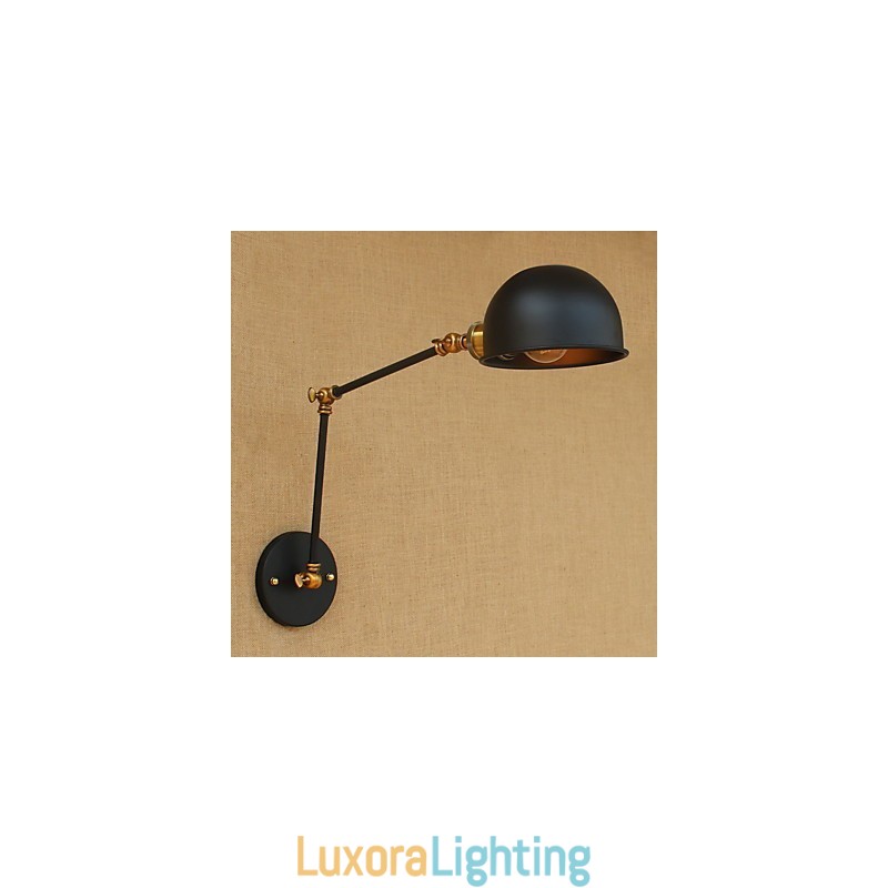 Designer Touch Decorative Nostalgic Creative Restaurant Bar Long Arm Wall Lamp