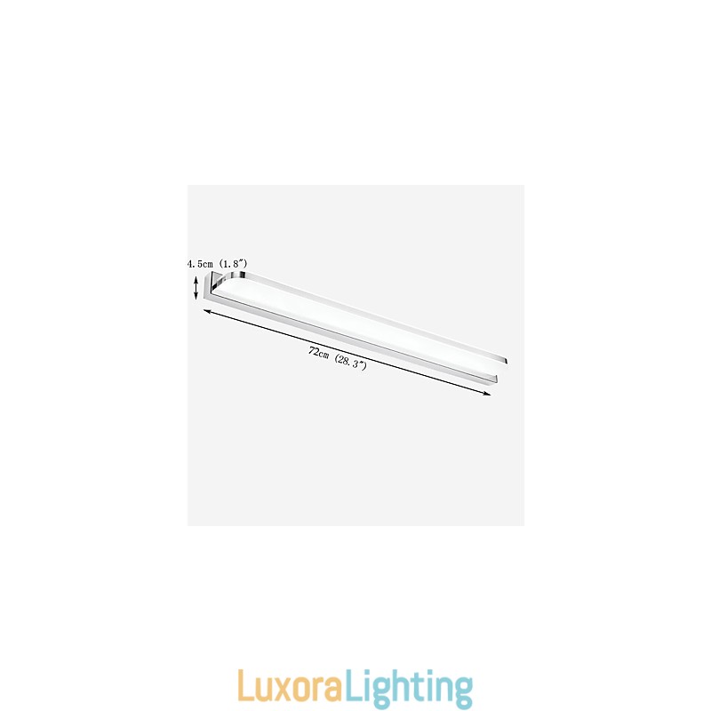 Designer Touch Decorative Long High Quality Mirror Lamp Bathroom Lights Wall Light