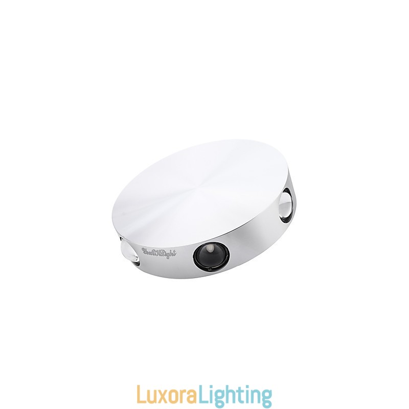 Designer Touch Decorative Integrated Modern Contemporary Painting Feature for Mini Style Bulb wall Lights