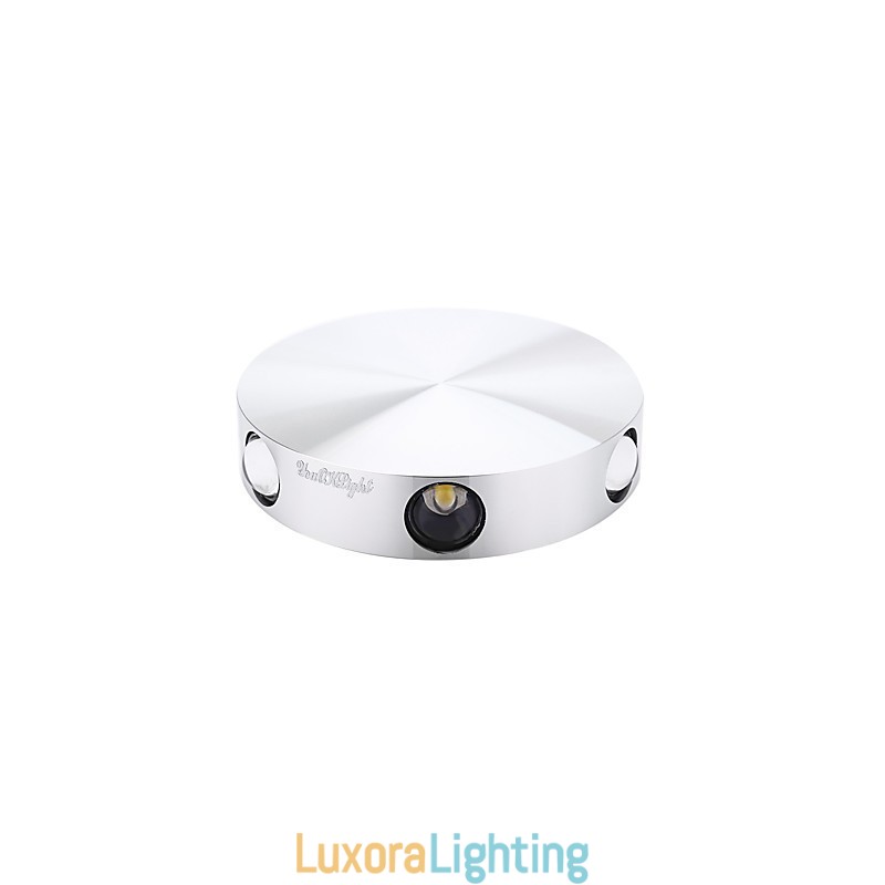 Designer Touch Decorative Integrated Modern Contemporary Painting Feature for Mini Style Bulb wall Lights