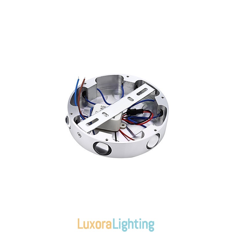 Designer Touch Decorative Integrated Modern Contemporary Painting Feature for Mini Style Bulb wall Lights