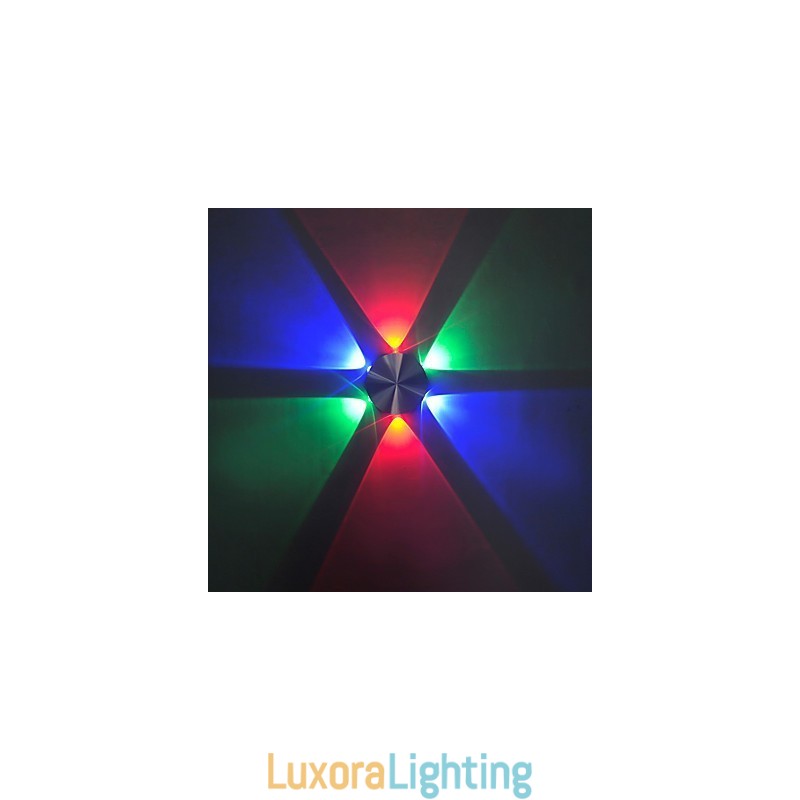 Designer Touch Decorative Integrated Modern Contemporary Painting Feature for Mini Style Bulb wall Lights