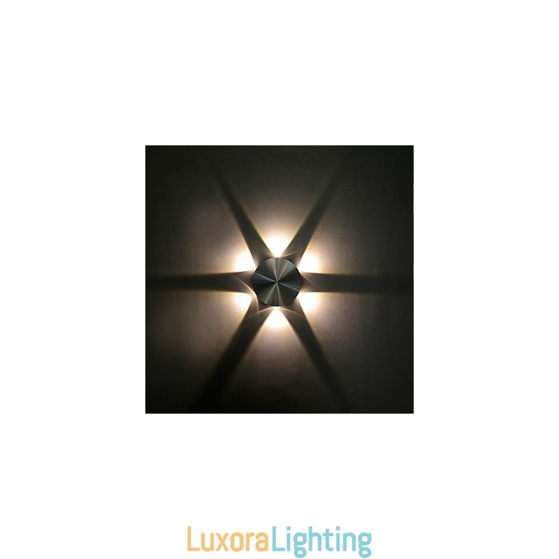 Designer Touch Decorative Integrated Modern Contemporary Painting Feature for Mini Style Bulb wall Lights