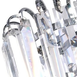 Designer Touch Decorative Wall Sconces Crystal Modern Contemporary Glass