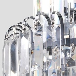 Designer Touch Decorative Wall Sconces Crystal Modern Contemporary Glass