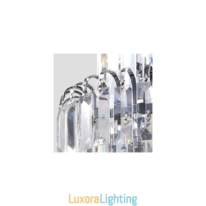 Designer Touch Decorative Wall Sconces Crystal Modern Contemporary Glass