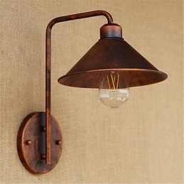 Designer Touch Decorative American Country Retro Iron Creative Personality Cafe Restaurant Lighting