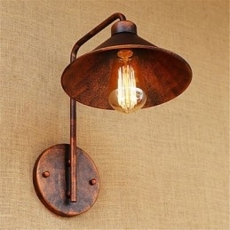 Designer Touch Decorative American Country Retro Iron Creative Personality Cafe Restaurant Lighting