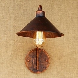 Designer Touch Decorative American Country Retro Iron Creative Personality Cafe Restaurant Lighting