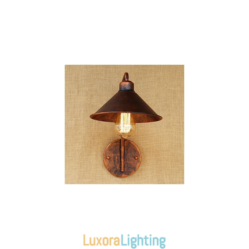 Designer Touch Decorative American Country Retro Iron Creative Personality Cafe Restaurant Lighting