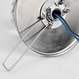 Designer Touch Decorative Modern Contemporary Crystal Mini Style Chrome Metal Flush Mount