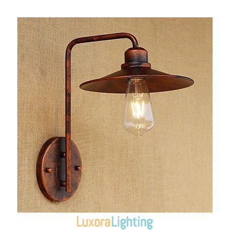 Designer Touch Decorative Modern Contemporary Rustic Lodge Painting Feature for Mini Style Downlight Wall Sconces