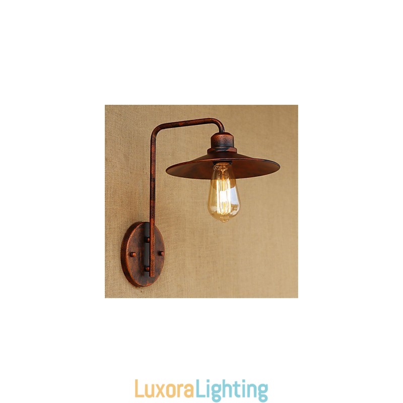 Designer Touch Decorative Modern Contemporary Rustic Lodge Painting Feature for Mini Style Downlight Wall Sconces