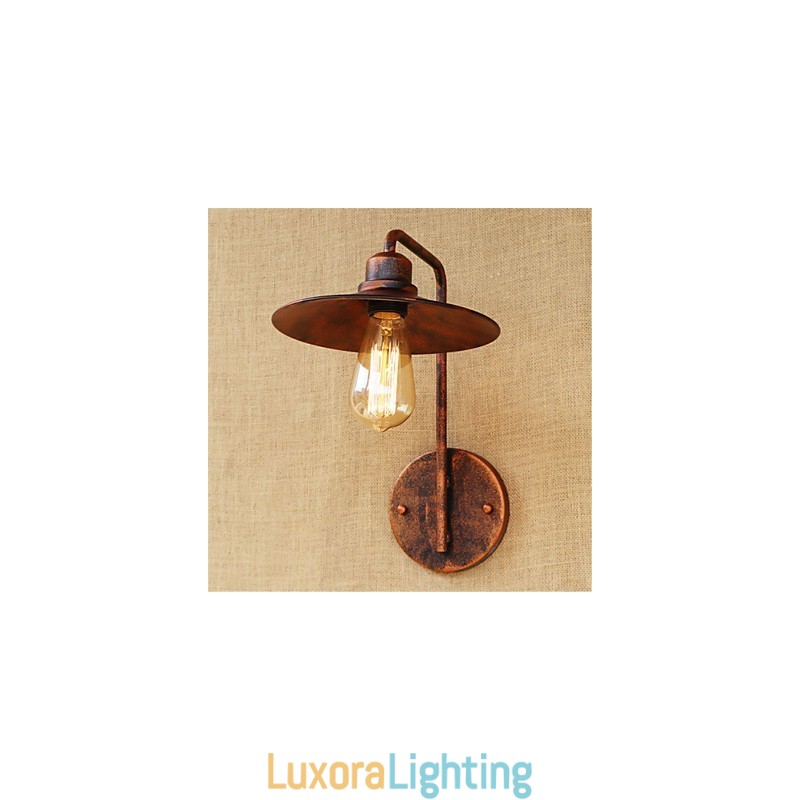 Designer Touch Decorative Modern Contemporary Rustic Lodge Painting Feature for Mini Style Downlight Wall Sconces