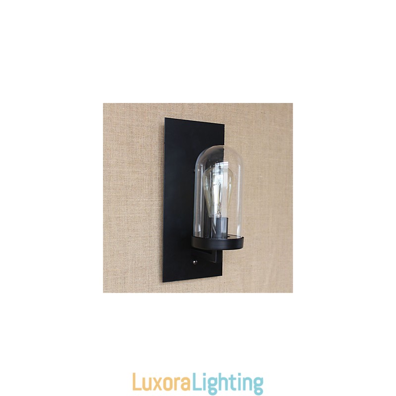 Designer Touch Decorative Rustic Lodge Country Retro Painting Feature for Eye Protection Ambient Light Wall Sconces