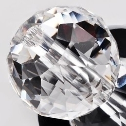 Designer Touch Decorative Modern Contemporary Crystal Mini Style Chrome Metal Flush Mount