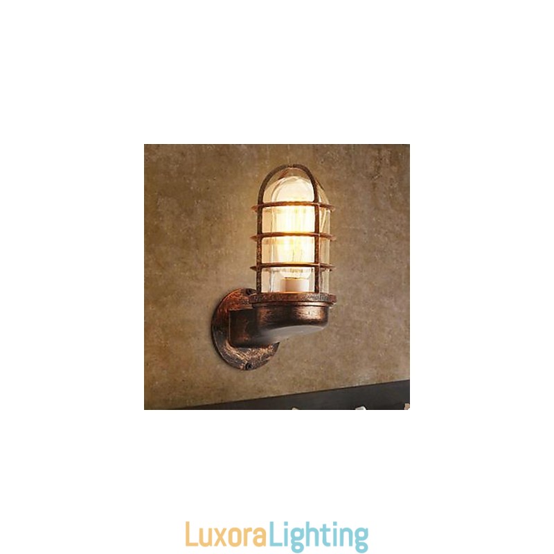 Designer Touch Decorative Living Room Coffee Shop Clothing Shop Bar Balcony Retro Wall Lamp