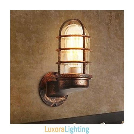 Designer Touch Decorative Living Room Coffee Shop Clothing Shop Bar Balcony Retro Wall Lamp