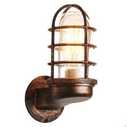 Designer Touch Decorative Living Room Coffee Shop Clothing Shop Bar Balcony Retro Wall Lamp