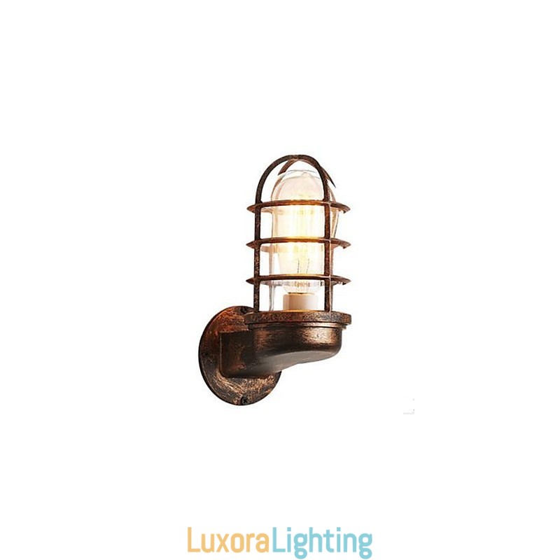 Designer Touch Decorative Living Room Coffee Shop Clothing Shop Bar Balcony Retro Wall Lamp