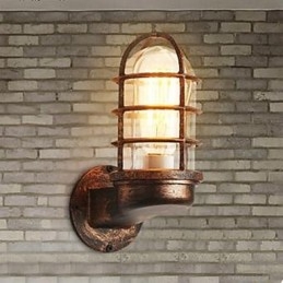 Designer Touch Decorative Living Room Coffee Shop Clothing Shop Bar Balcony Retro Wall Lamp