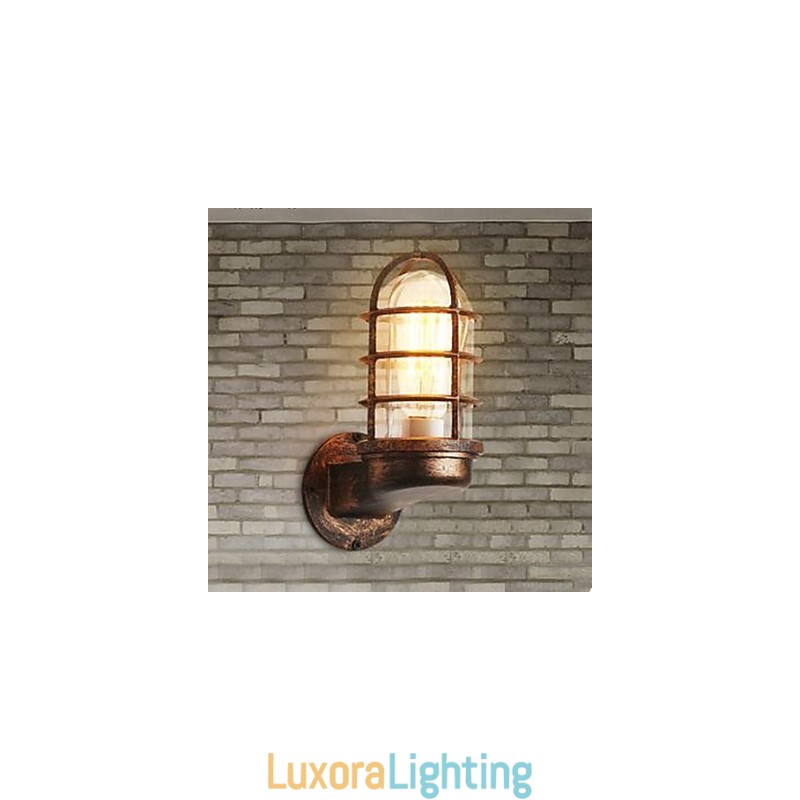 Designer Touch Decorative Living Room Coffee Shop Clothing Shop Bar Balcony Retro Wall Lamp