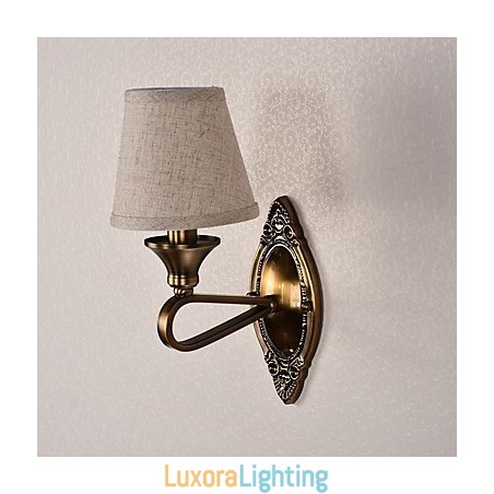 Designer Touch Decorative Traditional Classic Electroplated Feature for Eye Protection Downlight Wall Sconces Wall Light