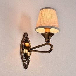 Designer Touch Decorative Traditional Classic Electroplated Feature for Eye Protection Downlight Wall Sconces Wall Light