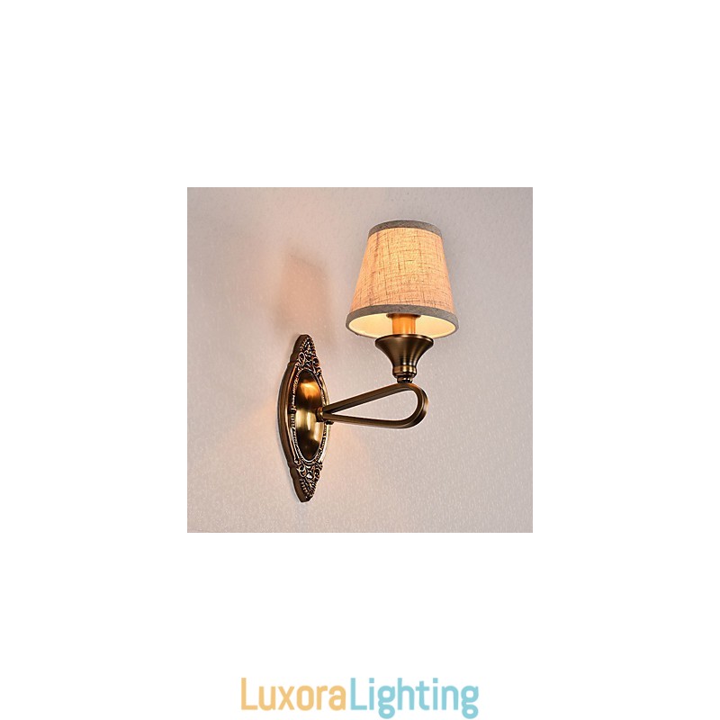 Designer Touch Decorative Traditional Classic Electroplated Feature for Eye Protection Downlight Wall Sconces Wall Light