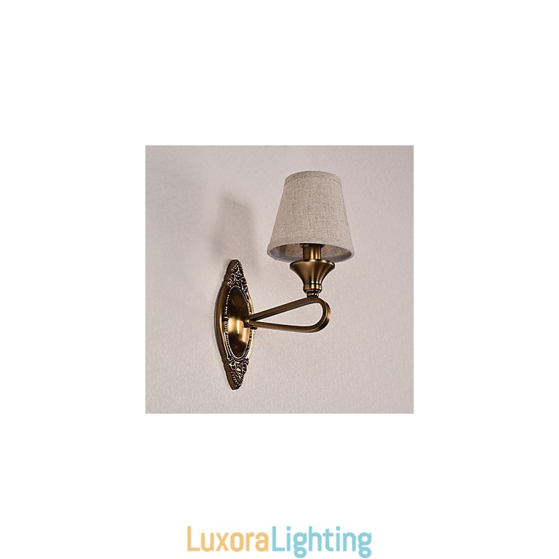 Designer Touch Decorative Traditional Classic Electroplated Feature for Eye Protection Downlight Wall Sconces Wall Light