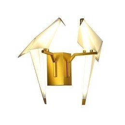 Designer Touch Decorative Contemporary Electroplated Feature for Downlight Wall Sconces Wall Light