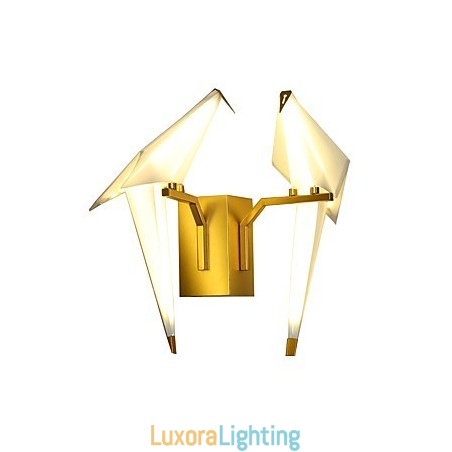 Designer Touch Decorative Contemporary Electroplated Feature for Downlight Wall Sconces Wall Light