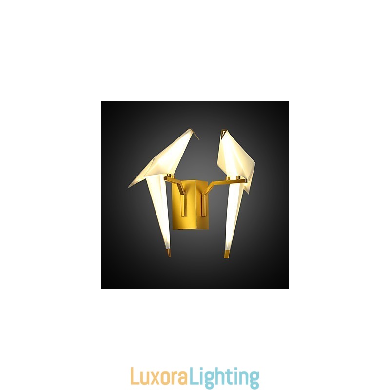 Designer Touch Decorative Contemporary Electroplated Feature for Downlight Wall Sconces Wall Light