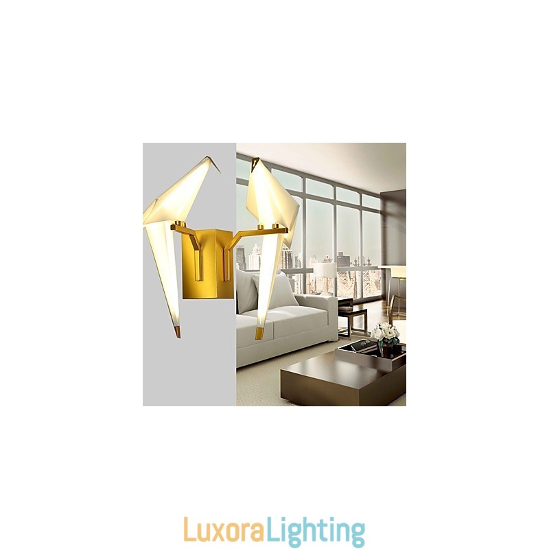 Designer Touch Decorative Contemporary Electroplated Feature for Downlight Wall Sconces Wall Light