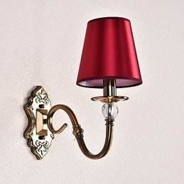 Designer Touch Decorative Traditional Classic Electroplated Feature for Eye Protection Downlight Wall Sconces Wall Light