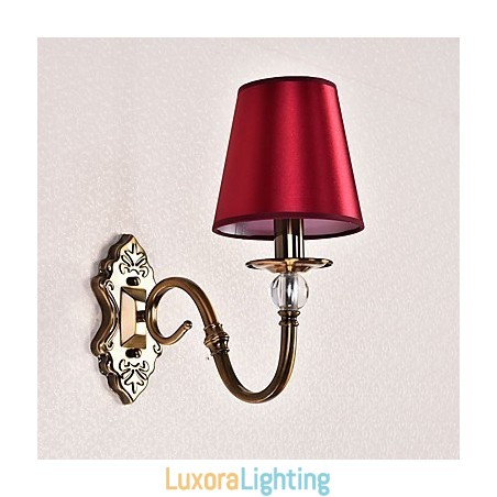 Designer Touch Decorative Traditional Classic Electroplated Feature for Eye Protection Downlight Wall Sconces Wall Light