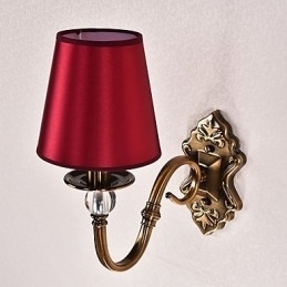 Designer Touch Decorative Traditional Classic Electroplated Feature for Eye Protection Downlight Wall Sconces Wall Light