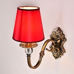 Designer Touch Decorative Traditional Classic Electroplated Feature for Eye Protection Downlight Wall Sconces Wall Light