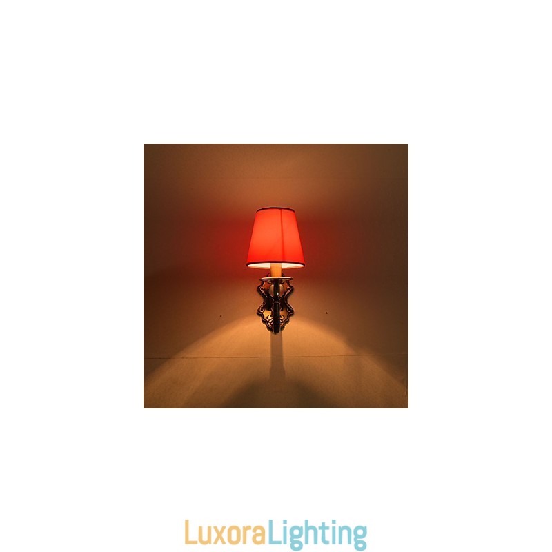 Designer Touch Decorative Traditional Classic Electroplated Feature for Eye Protection Downlight Wall Sconces Wall Light