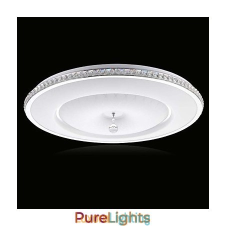 Designer Touch Decorative Flush Mount Crystal Modern Contemporary Metal Metal