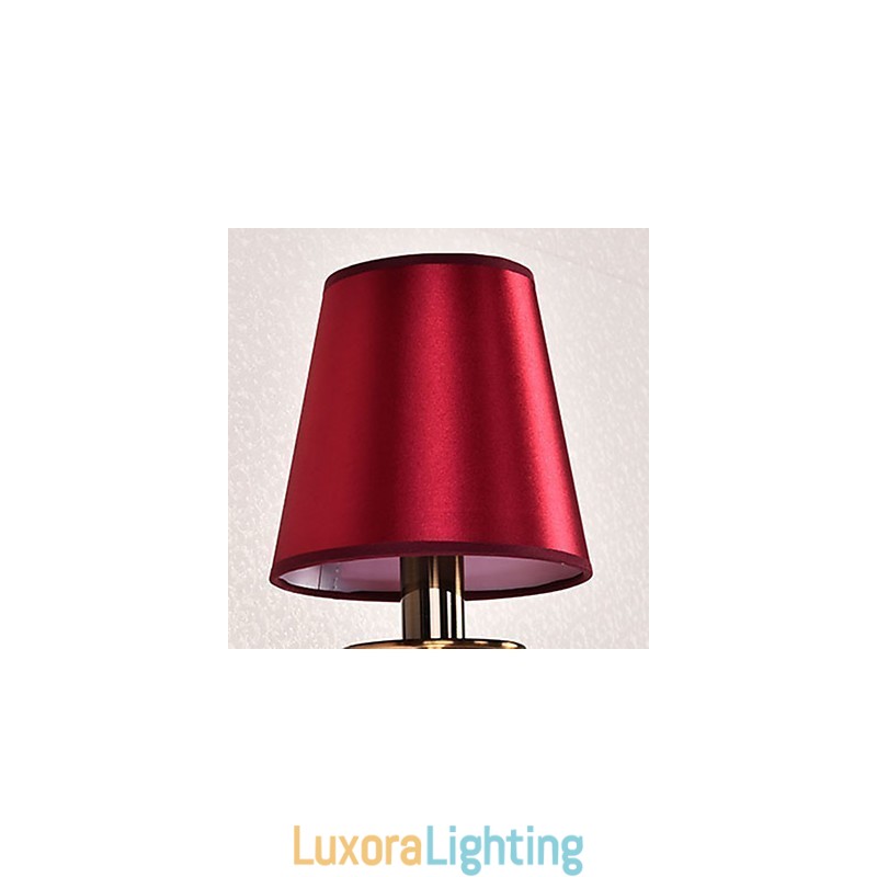 Designer Touch Decorative Traditional Classic Electroplated Feature for Eye Protection Downlight Wall Sconces Wall Light