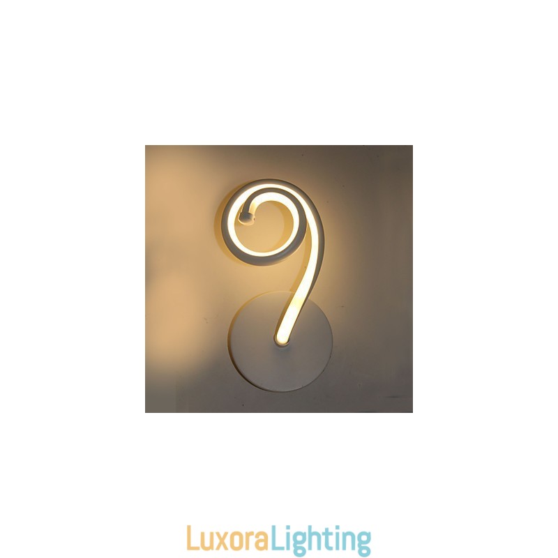 Designer Touch Decorative Simple Modern Lamp Bedside Lamp Wall Lamp Lamp Aluminum Corridor Balcony Lighting